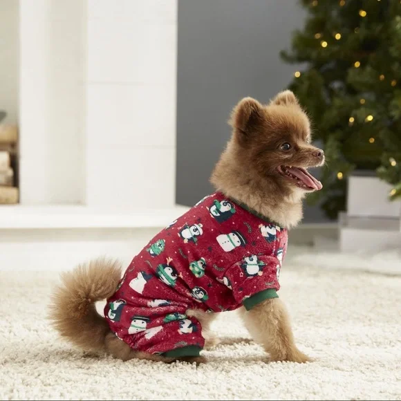 Dog Christmas Pet Holiday Costume Size Medium - Picture 2 of 3